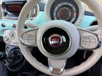 USED 2017 17 FIAT 500 1.2 Pop Hatchback 3dr Petrol Manual Euro 6 (s/s) (69 bhp) Low mileage. &pound;20 year tax