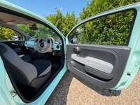 USED 2017 17 FIAT 500 1.2 Pop Hatchback 3dr Petrol Manual Euro 6 (s/s) (69 bhp) Low mileage. &pound;20 year tax