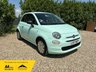 USED 2017 17 FIAT 500 1.2 Pop Hatchback 3dr Petrol Manual Euro 6 (s/s) (69 bhp) Low mileage. &pound;20 year tax