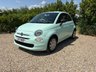 USED 2017 17 FIAT 500 1.2 Pop Hatchback 3dr Petrol Manual Euro 6 (s/s) (69 bhp) Low mileage. &pound;20 year tax