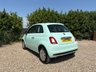 USED 2017 17 FIAT 500 1.2 Pop Hatchback 3dr Petrol Manual Euro 6 (s/s) (69 bhp) Low mileage. &pound;20 year tax