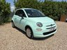 USED 2017 17 FIAT 500 1.2 Pop Hatchback 3dr Petrol Manual Euro 6 (s/s) (69 bhp) Low mileage. &pound;20 year tax