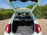 USED 2017 17 FIAT 500 1.2 Pop Hatchback 3dr Petrol Manual Euro 6 (s/s) (69 bhp) Low mileage. &pound;20 year tax