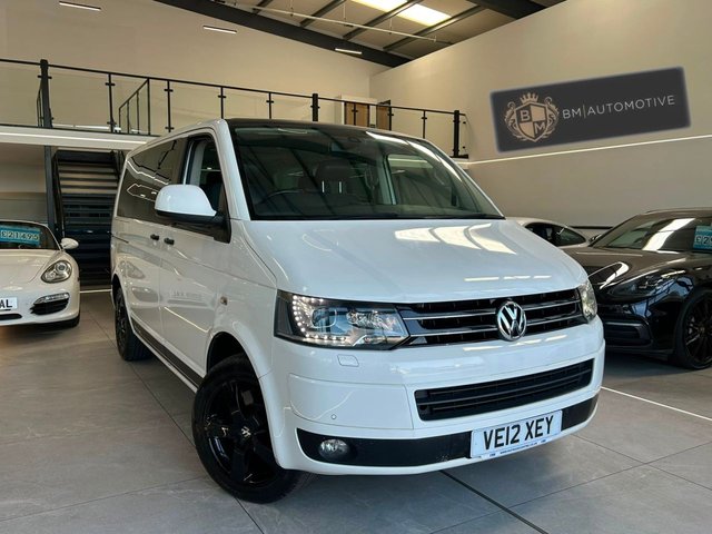2012 Volkswagen Caravelle