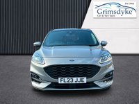 USED 2023 23 FORD KUGA 2.5 EcoBoost Duratec 14.4kWh ST-Line X SUV 5dr Petrol Plug-in Hybrid CVT Euro 6 (s/s) (225 ps) [RAC BUYSURE INSPECTED]