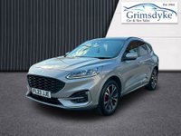 USED 2023 23 FORD KUGA 2.5 EcoBoost Duratec 14.4kWh ST-Line X SUV 5dr Petrol Plug-in Hybrid CVT Euro 6 (s/s) (225 ps) [RAC BUYSURE INSPECTED]