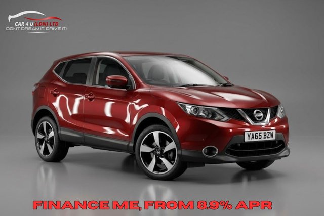 View our NISSAN QASHQAI