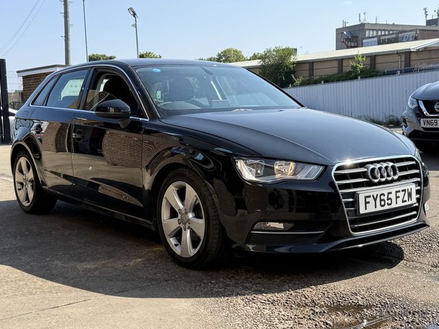 View our Audi A3 1.4 TFSI CoD Sport Sportback 5 Door Petrol Manual Black Euro 6 1 Former Keeper Low Tax