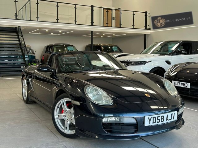 View our PORSCHE BOXSTER