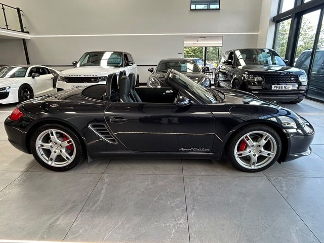 View our PORSCHE BOXSTER
