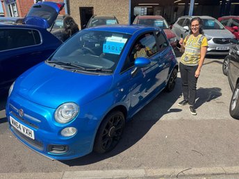 View our FIAT 500