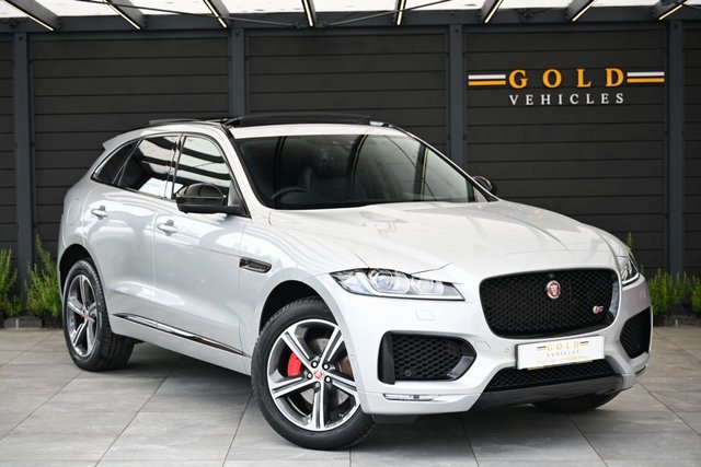 2017 Jaguar F-pace