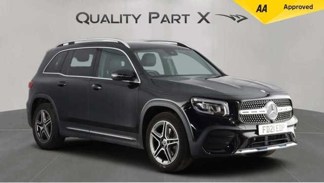 View our Mercedes-Benz Glb 1.3 GLB200 AMG Line SUV 5dr Petrol 7G-DCT Euro 6 (s/s) (163 ps)