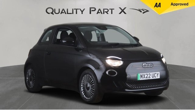 View our Fiat 500e 42kWh Icon Auto 3dr