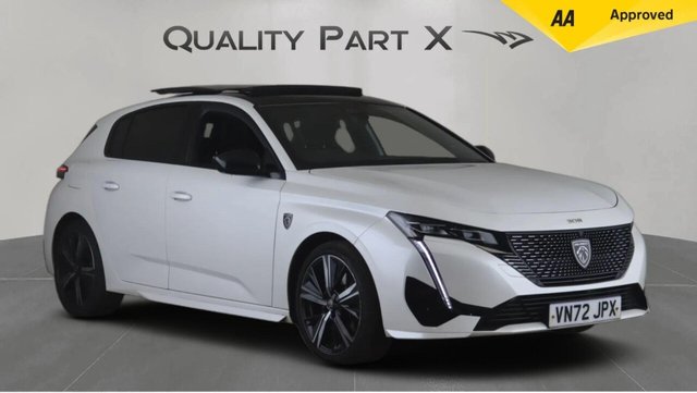 View our Peugeot 308 range