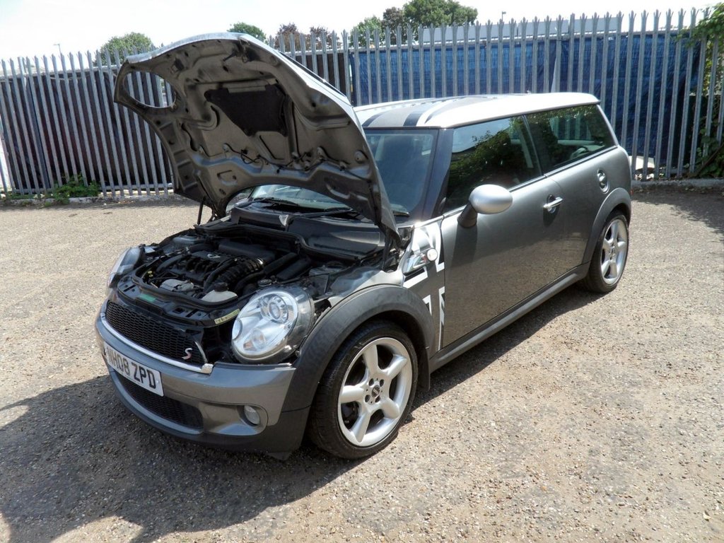 USED 2008 08 MINI CLUBMAN 1.6 Cooper S Estate 5dr Petrol Manual Euro 4 (175 ps) Timing Chain Replaced Service 02/26
