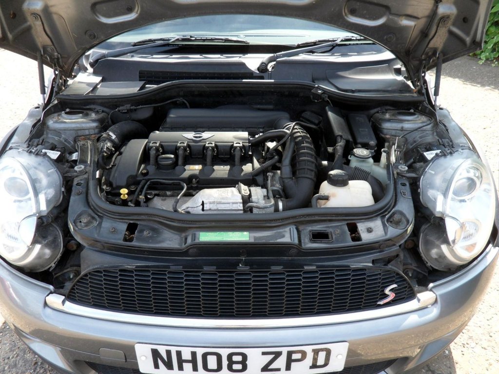 USED 2008 08 MINI CLUBMAN 1.6 Cooper S Estate 5dr Petrol Manual Euro 4 (175 ps) Timing Chain Replaced Service 02/26