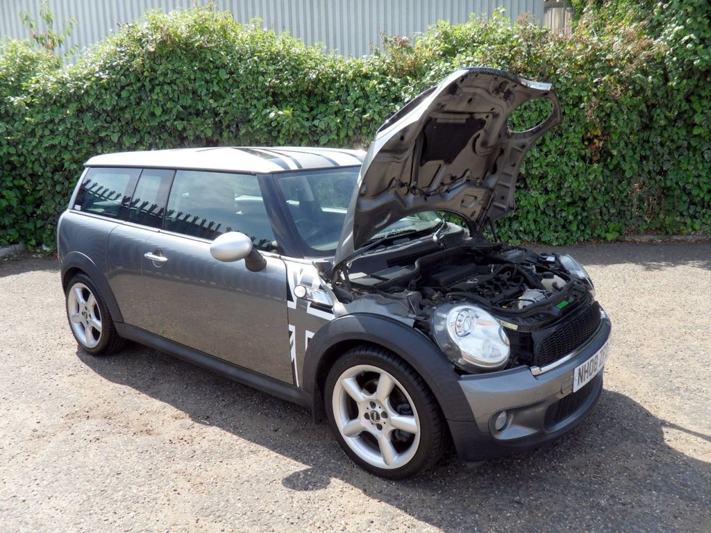 USED 2008 08 MINI CLUBMAN 1.6 Cooper S Estate 5dr Petrol Manual Euro 4 (175 ps) Timing Chain Replaced Service 02/26