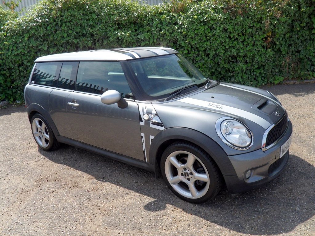 USED 2008 08 MINI CLUBMAN 1.6 Cooper S Estate 5dr Petrol Manual Euro 4 (175 ps) Timing Chain Replaced Service 02/26