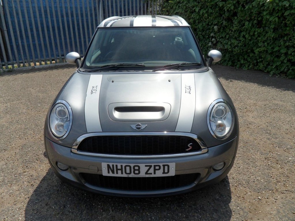 USED 2008 08 MINI CLUBMAN 1.6 Cooper S Estate 5dr Petrol Manual Euro 4 (175 ps) Timing Chain Replaced Service 02/26