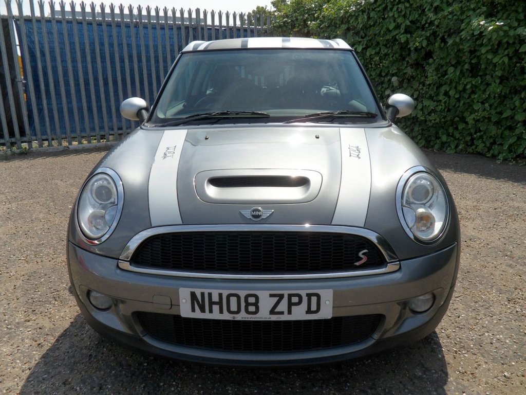 USED 2008 08 MINI CLUBMAN 1.6 Cooper S Estate 5dr Petrol Manual Euro 4 (175 ps) Timing Chain Replaced Service 02/26