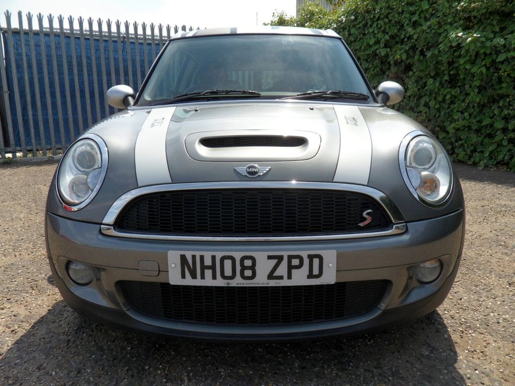 USED 2008 08 MINI CLUBMAN 1.6 Cooper S Estate 5dr Petrol Manual Euro 4 (175 ps) Timing Chain Replaced Service 02/26