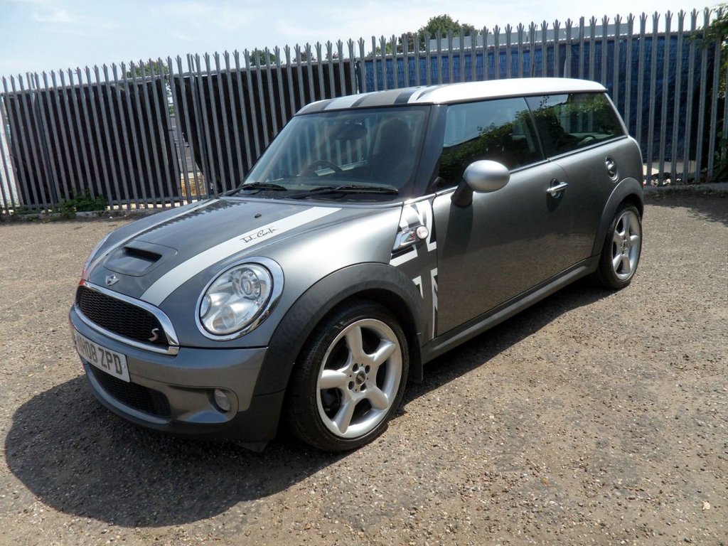 USED 2008 08 MINI CLUBMAN 1.6 Cooper S Estate 5dr Petrol Manual Euro 4 (175 ps) Timing Chain Replaced Service 02/26