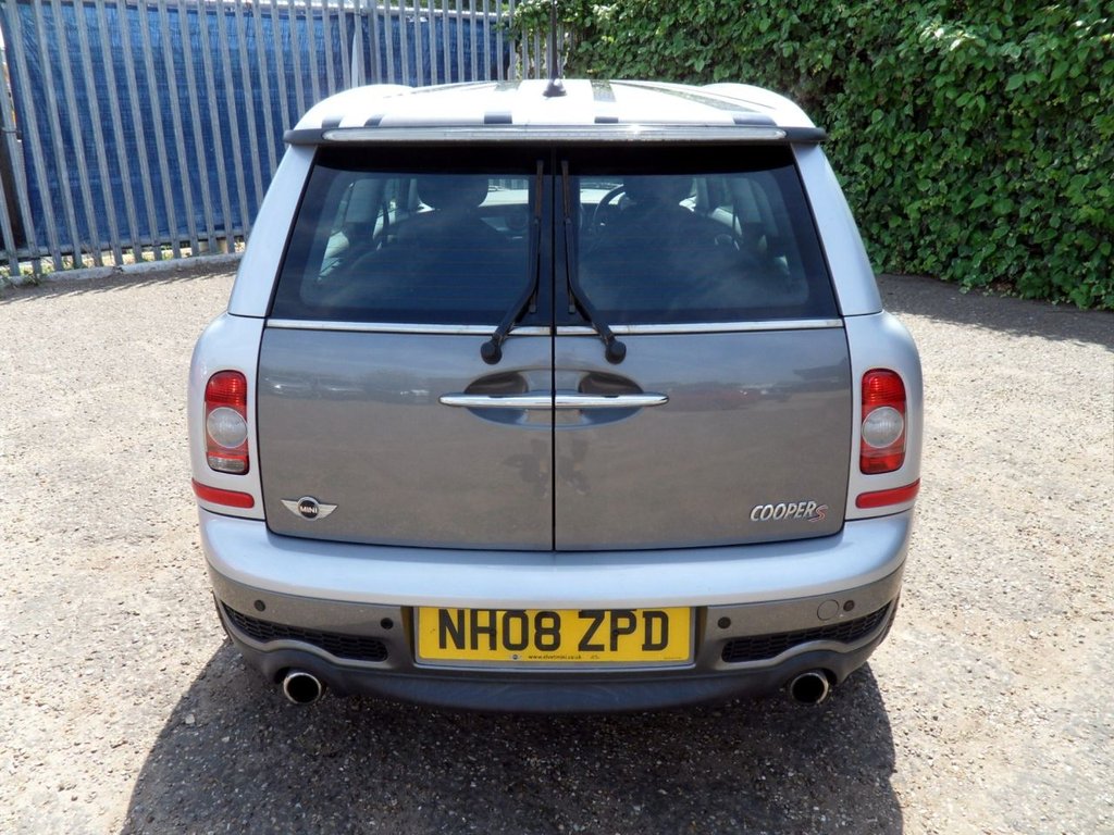 USED 2008 08 MINI CLUBMAN 1.6 Cooper S Estate 5dr Petrol Manual Euro 4 (175 ps) Timing Chain Replaced Service 02/26