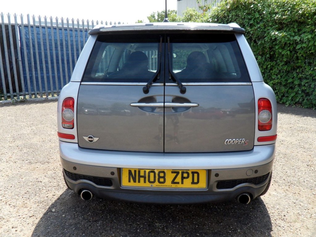 USED 2008 08 MINI CLUBMAN 1.6 Cooper S Estate 5dr Petrol Manual Euro 4 (175 ps) Timing Chain Replaced Service 02/26