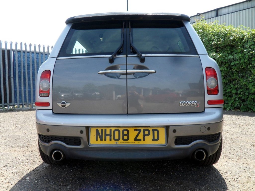USED 2008 08 MINI CLUBMAN 1.6 Cooper S Estate 5dr Petrol Manual Euro 4 (175 ps) Timing Chain Replaced Service 02/26