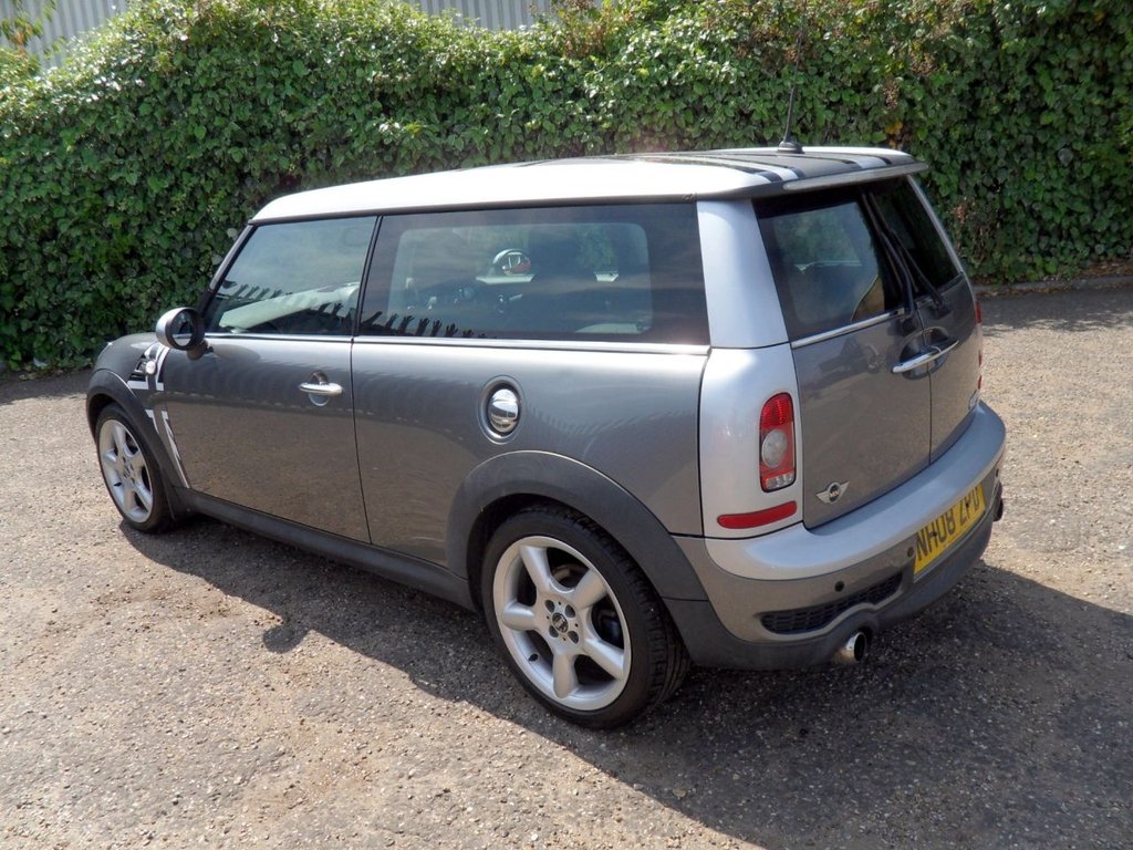 USED 2008 08 MINI CLUBMAN 1.6 Cooper S Estate 5dr Petrol Manual Euro 4 (175 ps) Timing Chain Replaced Service 02/26