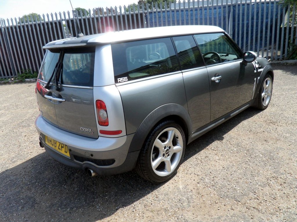 USED 2008 08 MINI CLUBMAN 1.6 Cooper S Estate 5dr Petrol Manual Euro 4 (175 ps) Timing Chain Replaced Service 02/26