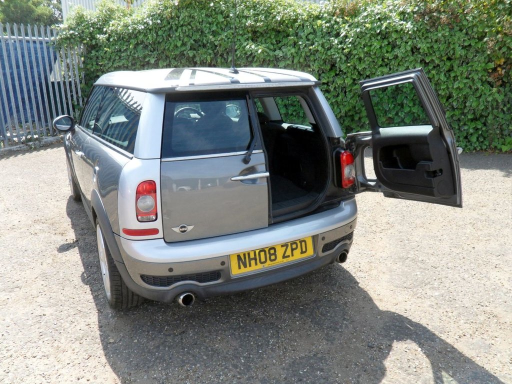 USED 2008 08 MINI CLUBMAN 1.6 Cooper S Estate 5dr Petrol Manual Euro 4 (175 ps) Timing Chain Replaced Service 02/26