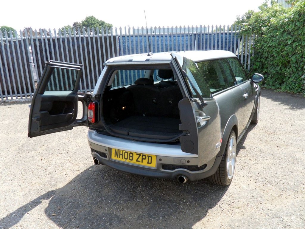 USED 2008 08 MINI CLUBMAN 1.6 Cooper S Estate 5dr Petrol Manual Euro 4 (175 ps) Timing Chain Replaced Service 02/26