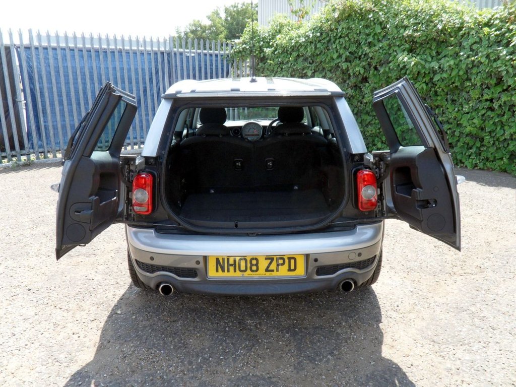 USED 2008 08 MINI CLUBMAN 1.6 Cooper S Estate 5dr Petrol Manual Euro 4 (175 ps) Timing Chain Replaced Service 02/26