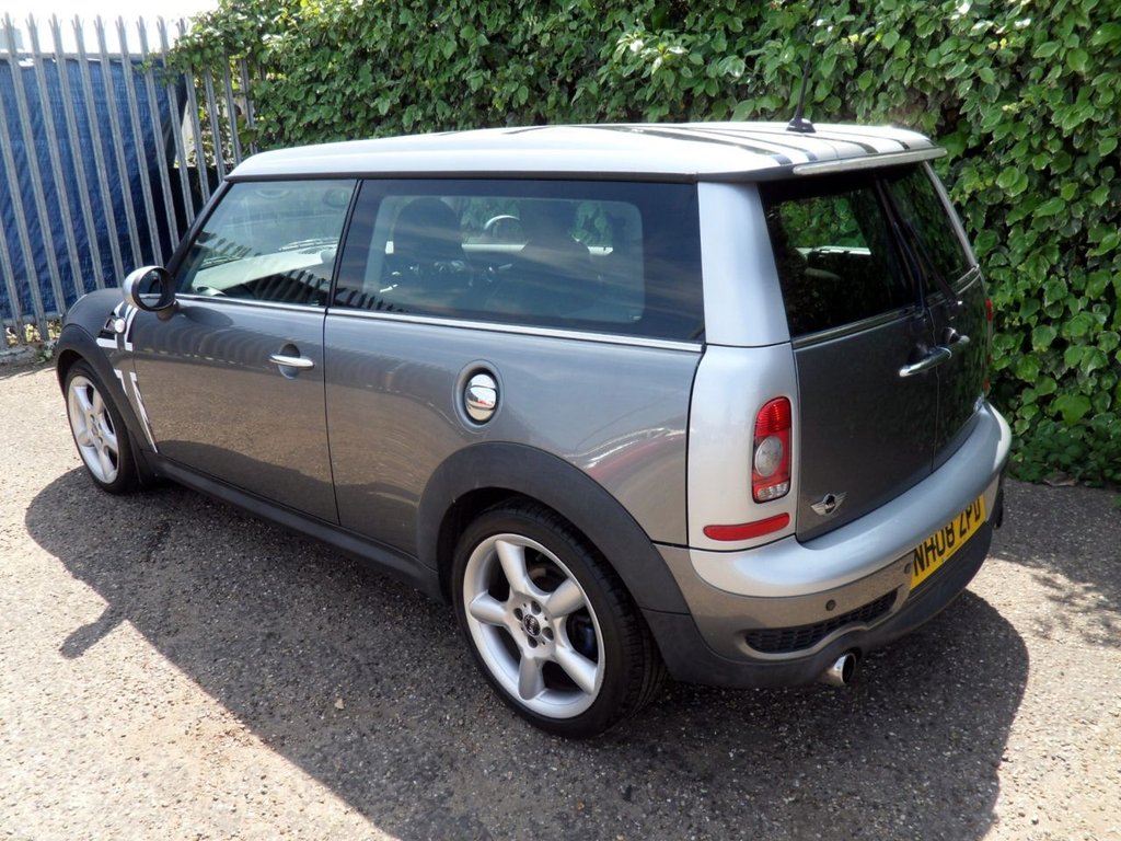 USED 2008 08 MINI CLUBMAN 1.6 Cooper S Estate 5dr Petrol Manual Euro 4 (175 ps) Timing Chain Replaced Service 02/26
