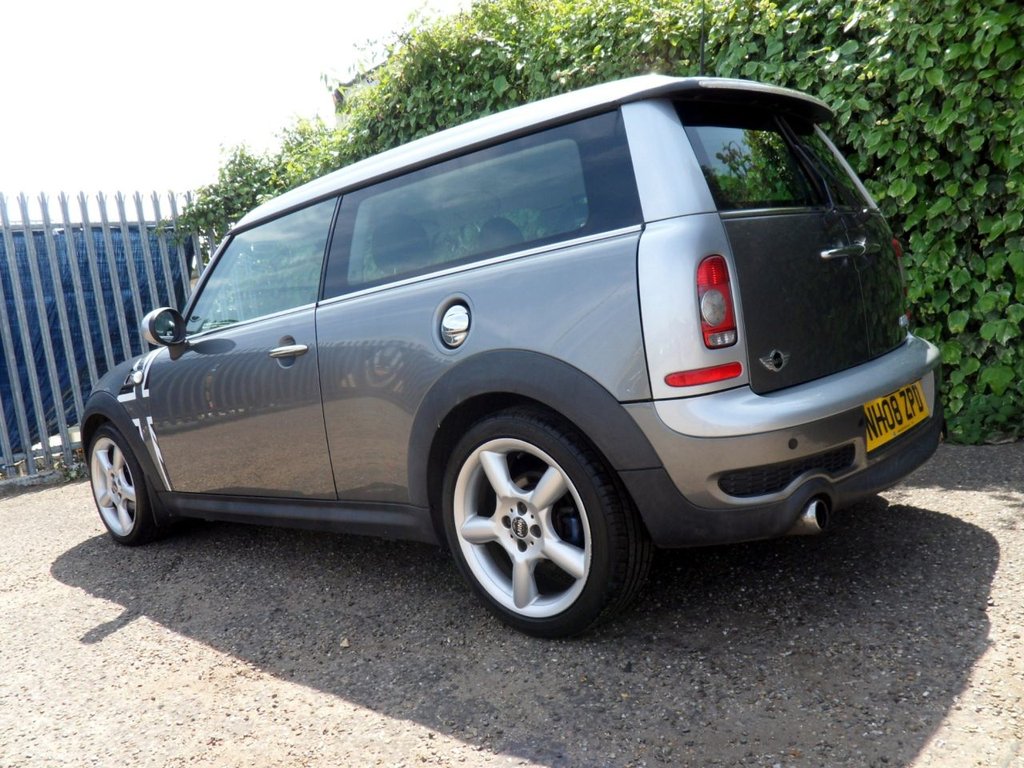 USED 2008 08 MINI CLUBMAN 1.6 Cooper S Estate 5dr Petrol Manual Euro 4 (175 ps) Timing Chain Replaced Service 02/26