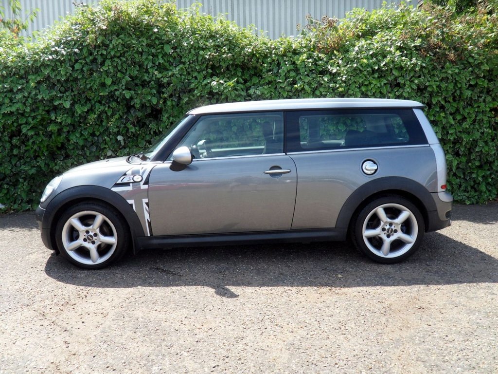 USED 2008 08 MINI CLUBMAN 1.6 Cooper S Estate 5dr Petrol Manual Euro 4 (175 ps) Timing Chain Replaced Service 02/26