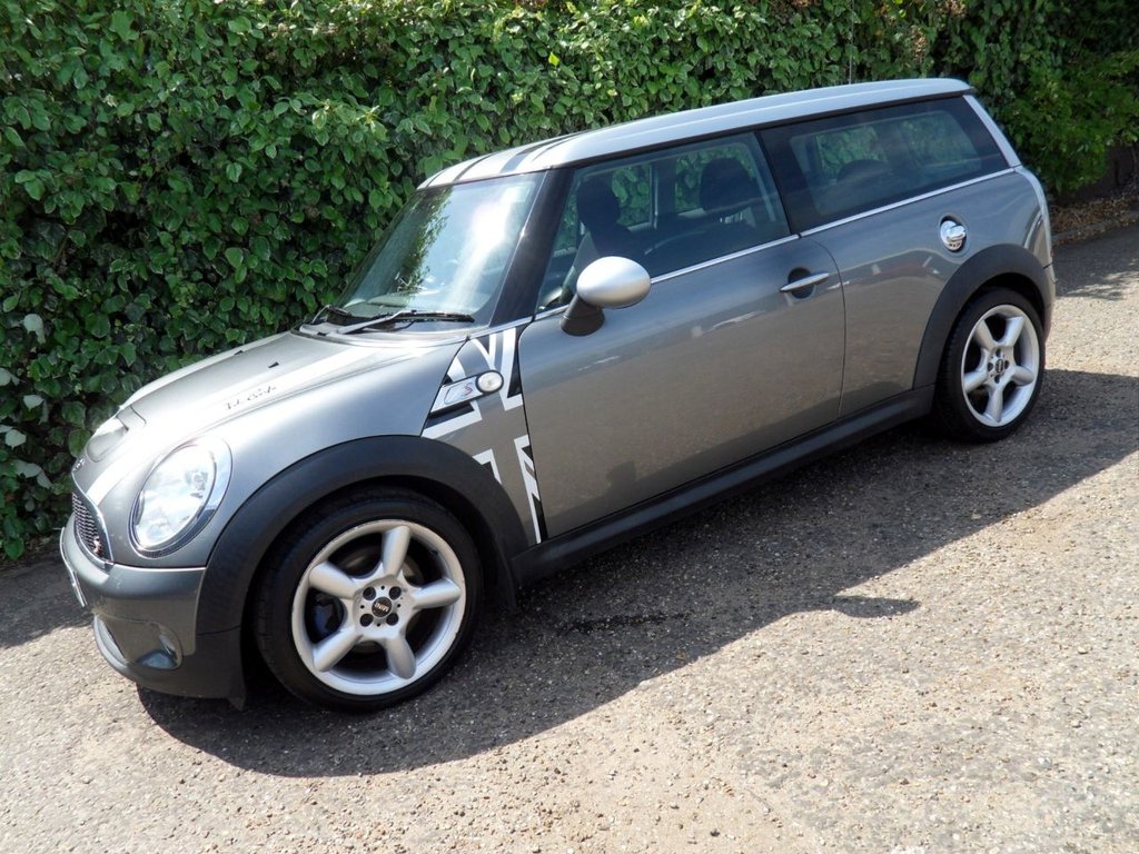 USED 2008 08 MINI CLUBMAN 1.6 Cooper S Estate 5dr Petrol Manual Euro 4 (175 ps) Timing Chain Replaced Service 02/26