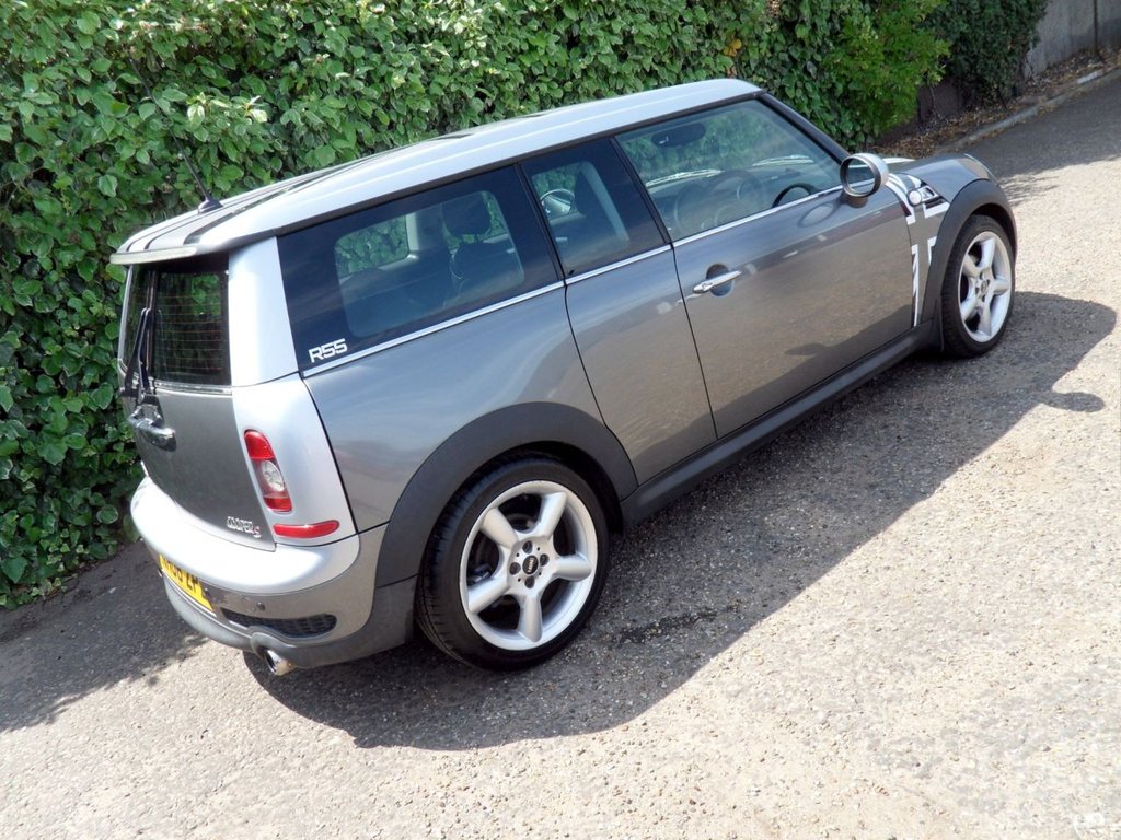 USED 2008 08 MINI CLUBMAN 1.6 Cooper S Estate 5dr Petrol Manual Euro 4 (175 ps) Timing Chain Replaced Service 02/26