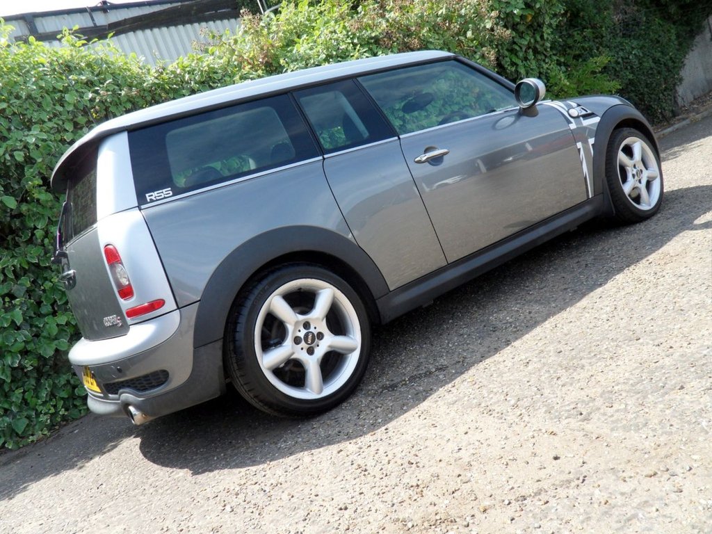 USED 2008 08 MINI CLUBMAN 1.6 Cooper S Estate 5dr Petrol Manual Euro 4 (175 ps) Timing Chain Replaced Service 02/26