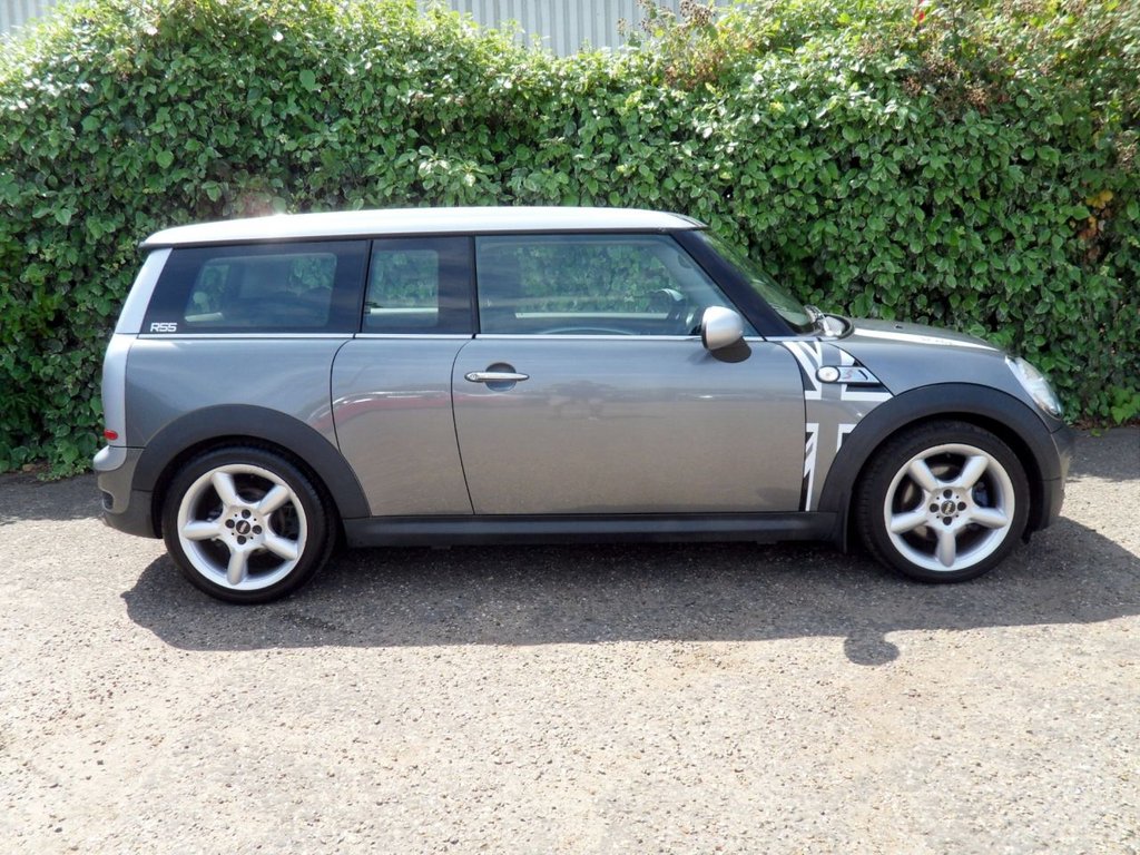 USED 2008 08 MINI CLUBMAN 1.6 Cooper S Estate 5dr Petrol Manual Euro 4 (175 ps) Timing Chain Replaced Service 02/26