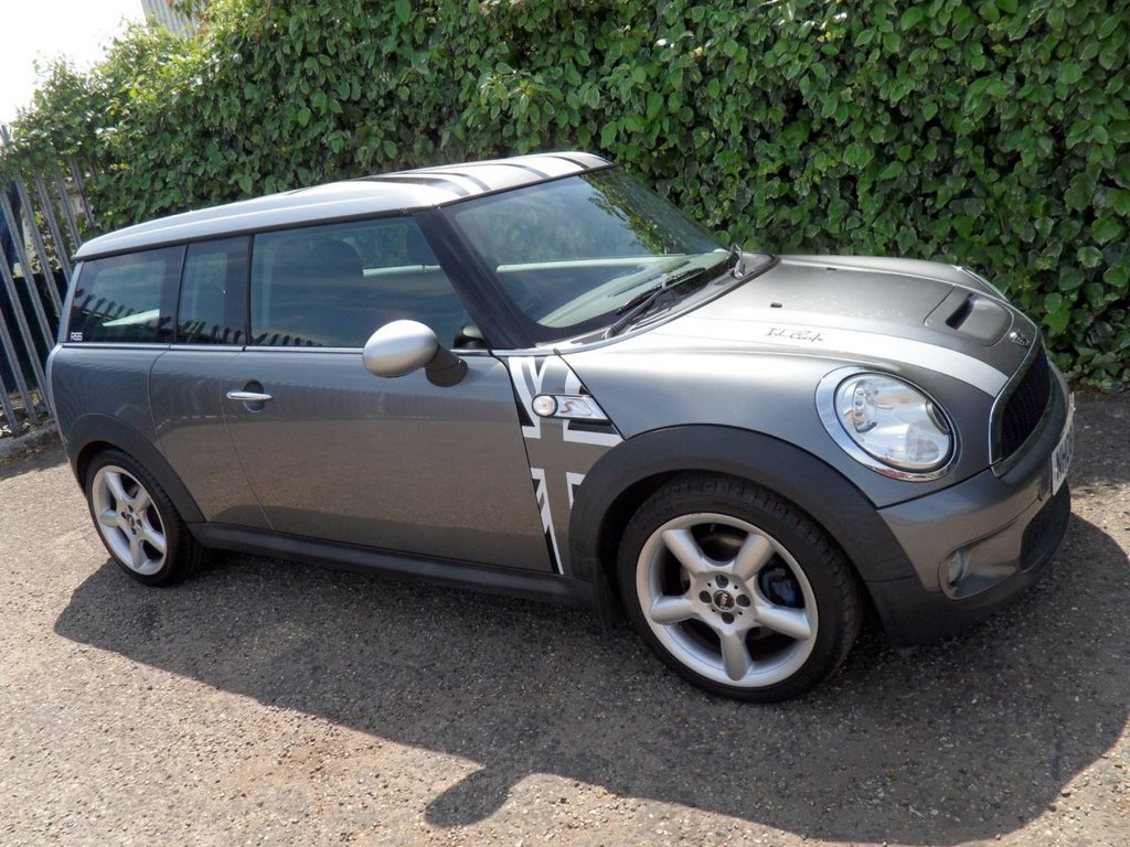 USED 2008 08 MINI CLUBMAN 1.6 Cooper S Estate 5dr Petrol Manual Euro 4 (175 ps) Timing Chain Replaced Service 02/26