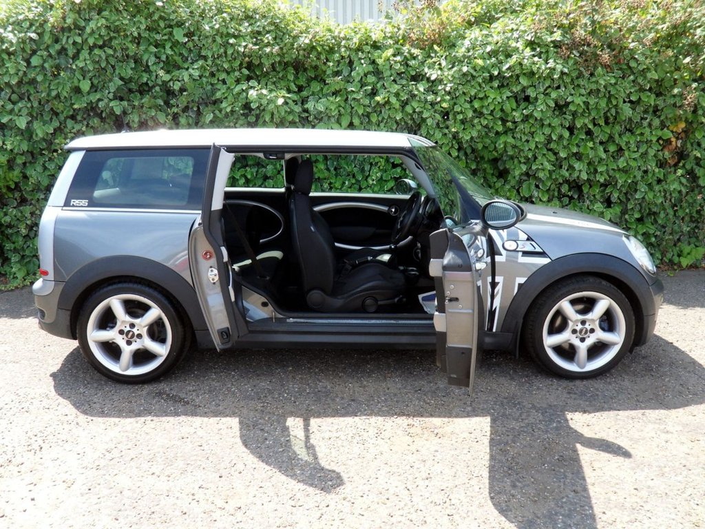 USED 2008 08 MINI CLUBMAN 1.6 Cooper S Estate 5dr Petrol Manual Euro 4 (175 ps) Timing Chain Replaced Service 02/26