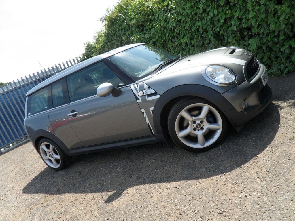 USED 2008 08 MINI CLUBMAN 1.6 Cooper S Estate 5dr Petrol Manual Euro 4 (175 ps) Timing Chain Replaced Service 02/26
