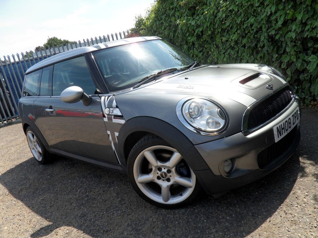 USED 2008 08 MINI CLUBMAN 1.6 Cooper S Estate 5dr Petrol Manual Euro 4 (175 ps) Timing Chain Replaced Service 02/26