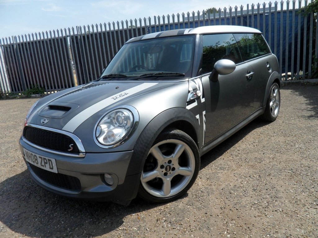USED 2008 08 MINI CLUBMAN 1.6 Cooper S Estate 5dr Petrol Manual Euro 4 (175 ps) Timing Chain Replaced Service 02/26