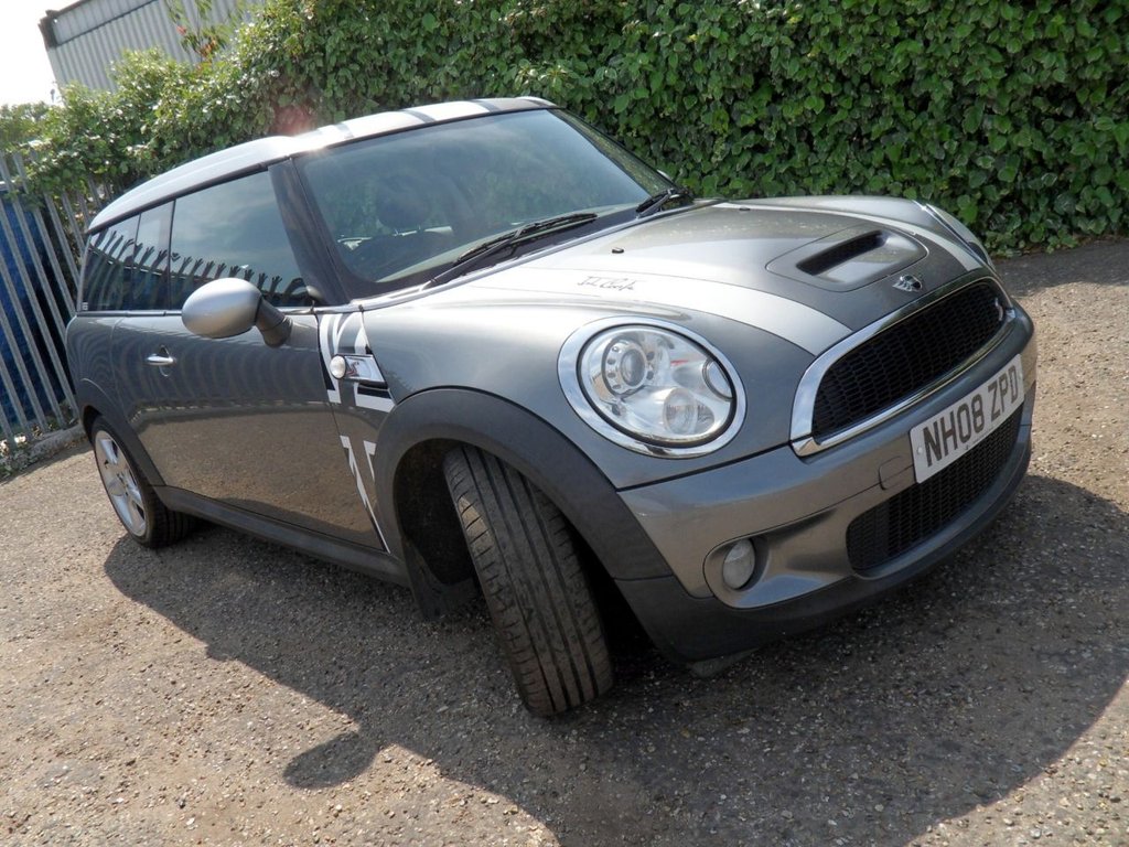 USED 2008 08 MINI CLUBMAN 1.6 Cooper S Estate 5dr Petrol Manual Euro 4 (175 ps) Timing Chain Replaced Service 02/26