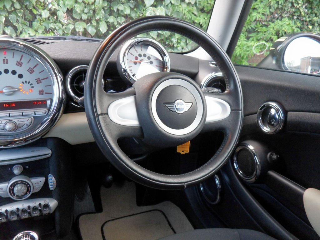 USED 2008 08 MINI CLUBMAN 1.6 Cooper S Estate 5dr Petrol Manual Euro 4 (175 ps) Timing Chain Replaced Service 02/26