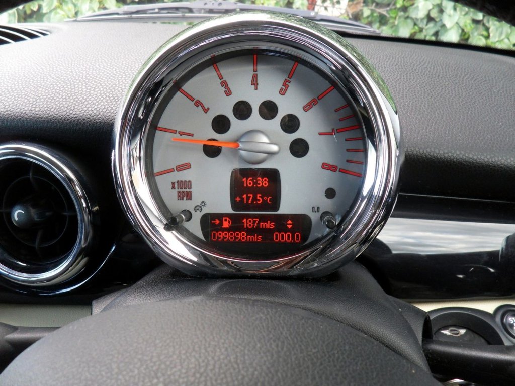 USED 2008 08 MINI CLUBMAN 1.6 Cooper S Estate 5dr Petrol Manual Euro 4 (175 ps) Timing Chain Replaced Service 02/26